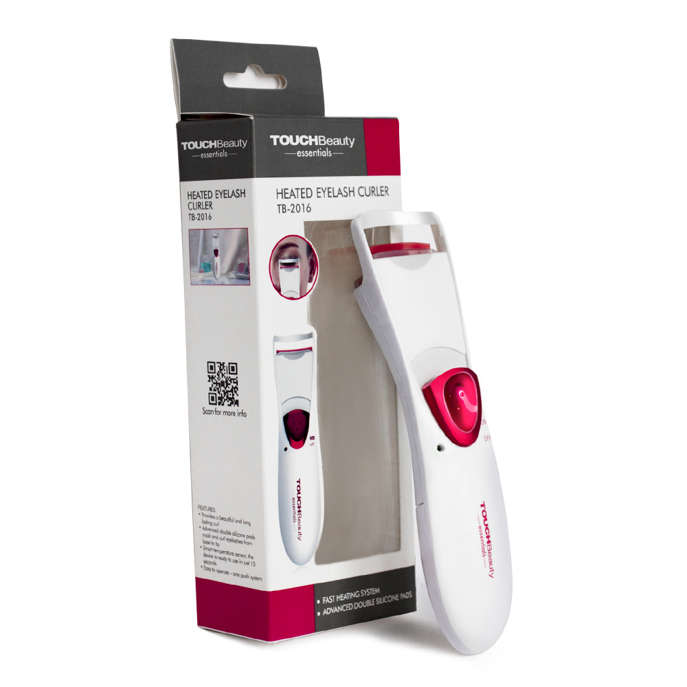 Heated Silicone Electric Eyelash Curler