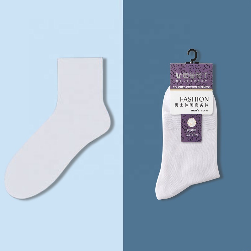 Anti-Odor Quarter Socks Men 5-Pack 4