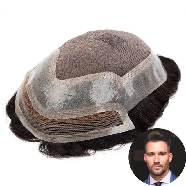 Men's Lace Front Toupee 2