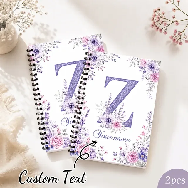 Personalized Notebook 3