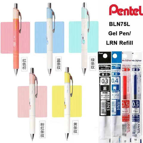 Retractable Gel Pen