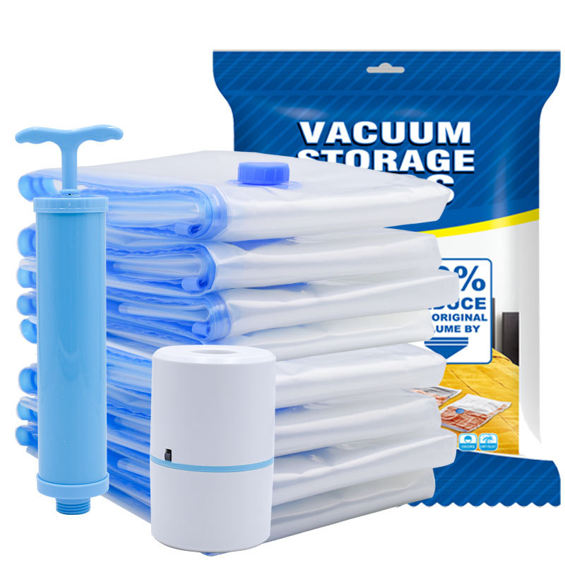 Eco Friendly Space Saver Compressed Bag Vacuum Storage
