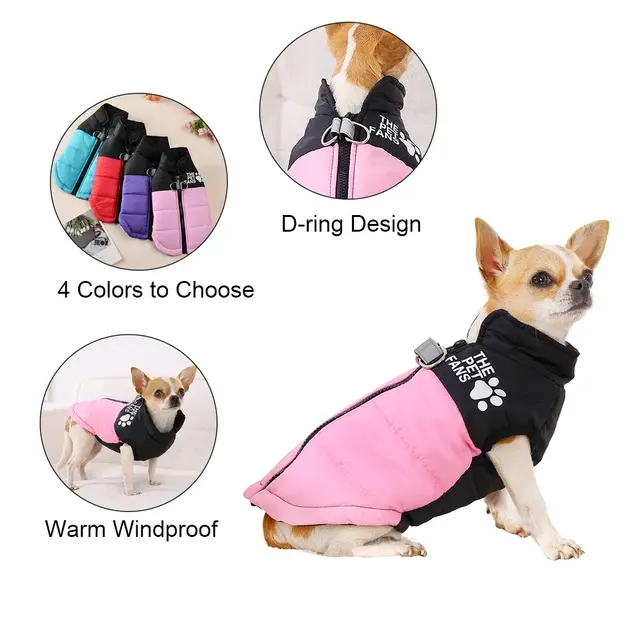 Dog Winter Jacket 3
