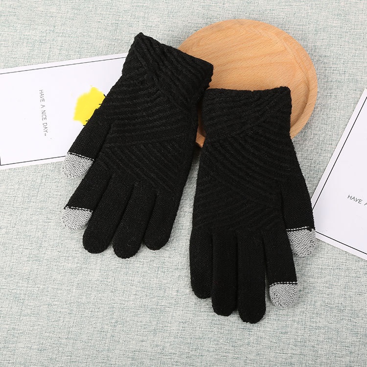 Touchscreen-Strickhandschuhe