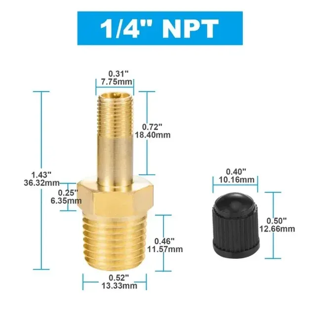 Compressor Connector 3