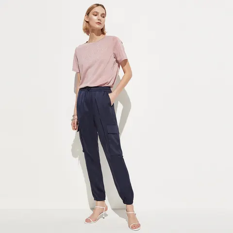Micro-Elastic High-Waist Slimming Pants Body And Trousers Casual