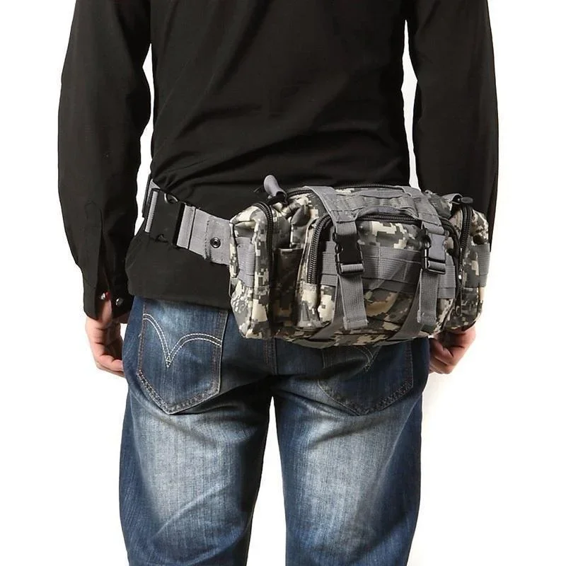 Outdoor Rucksack Jagd Hüfttasche Camping Wandern Tasche Brusttasche 3