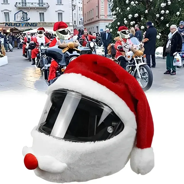 Christmas Helmet Cover 3