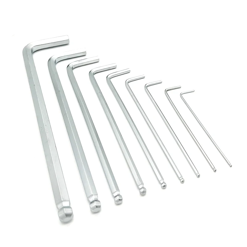 Professional Metric Allen Key Set 1.5–10 mm 3