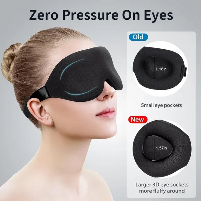 Contoured Sleep Eye Mask 2