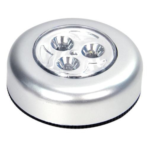 Three 3LED Touch Light Clap Lamp Wall Wardrobe