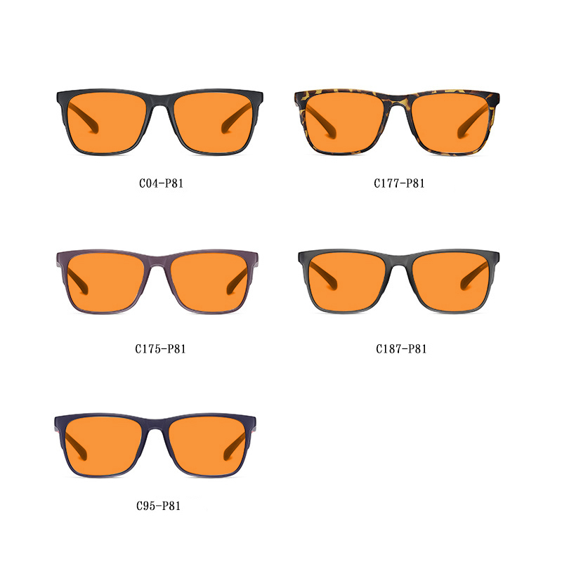 Square Blue Light Reading Glasses 4