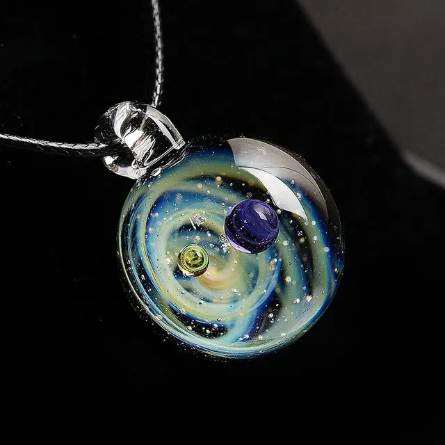 Glass Bead Necklace 3