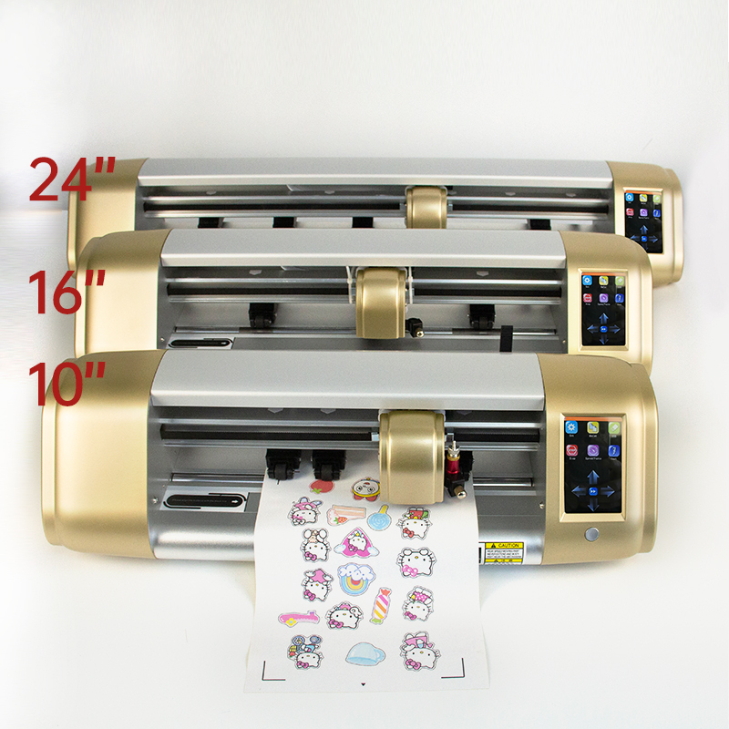 Automatic Mini Vinyl Sticker Cutter Machine Servo Motor 2