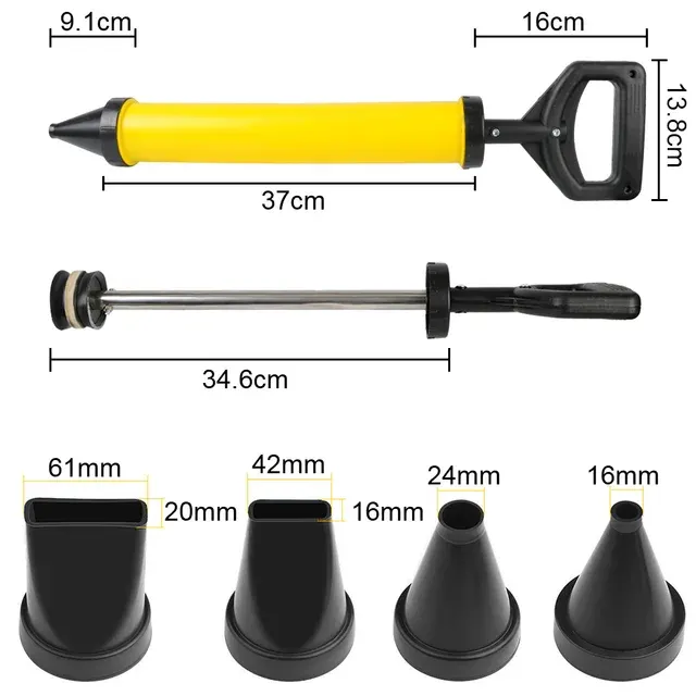 Grout Filling Tool Set 2