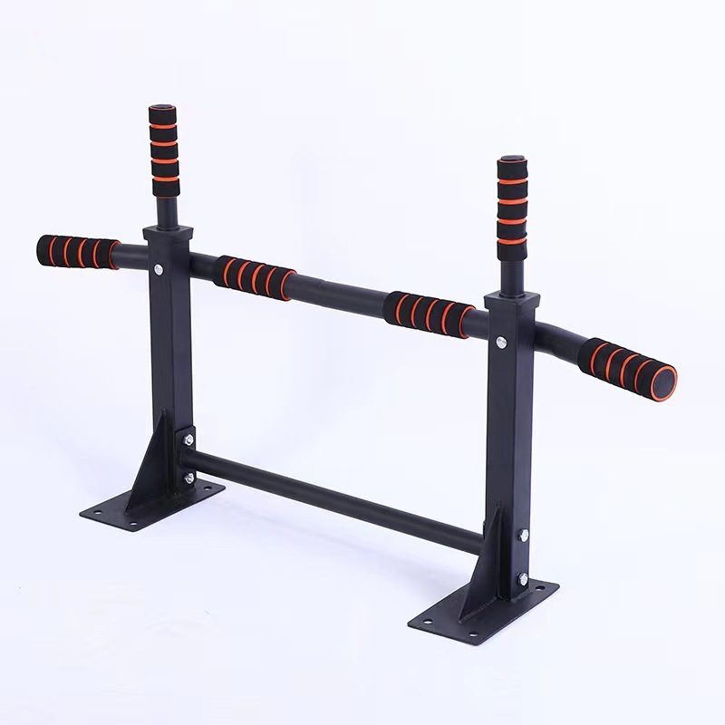 Wall-mounted Iron Pull-Up Bar Single Double Bars Home 4