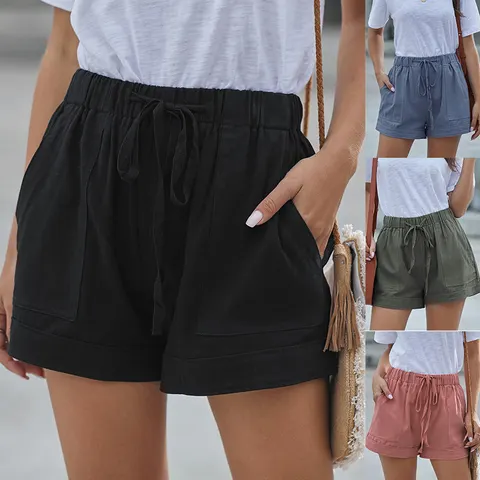 Pleated Pocket Wide-Leg Pants