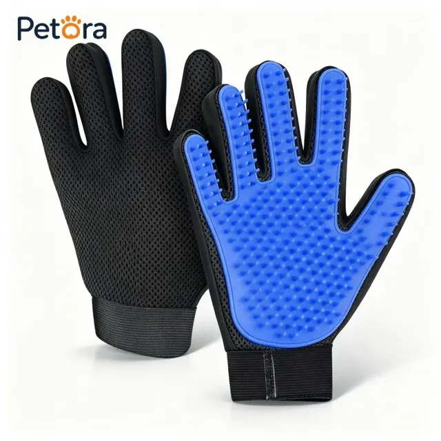 Fellpflege-Handschuh 2