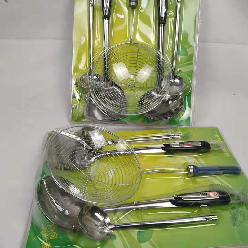 5-Piece Heat-Resistant Cooking Utensil Set 3