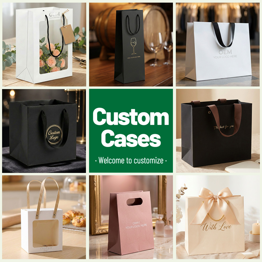 Premium Boutique Gift Bag with Handles 4