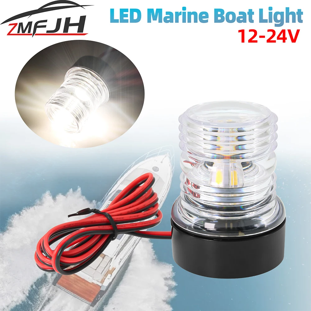 12 V LED Navigation Anker Licht 360 Grad