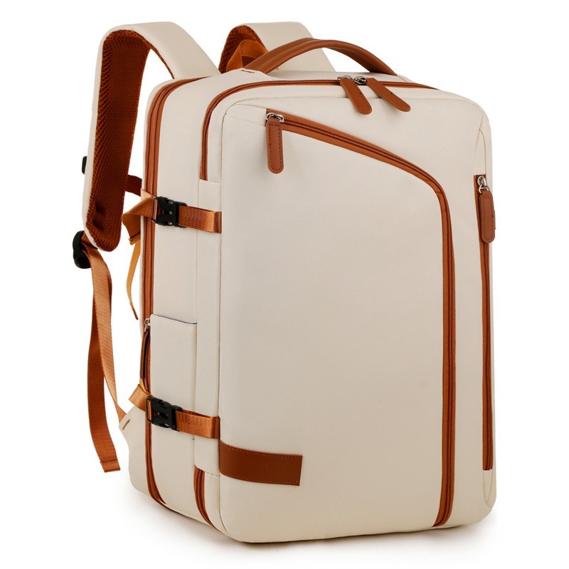 Stylish Large Capacity College Rucksack Unisex Multi-functional Computer 3