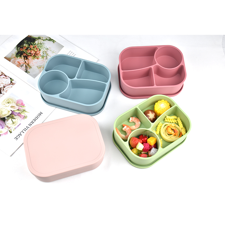 Customization Bento Box Set Enfant School Stainless Spoon 3