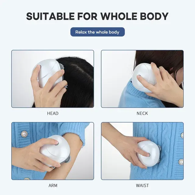 Electric Scalp Massager 1