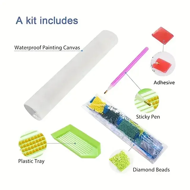 Diamond Painting Kit 3