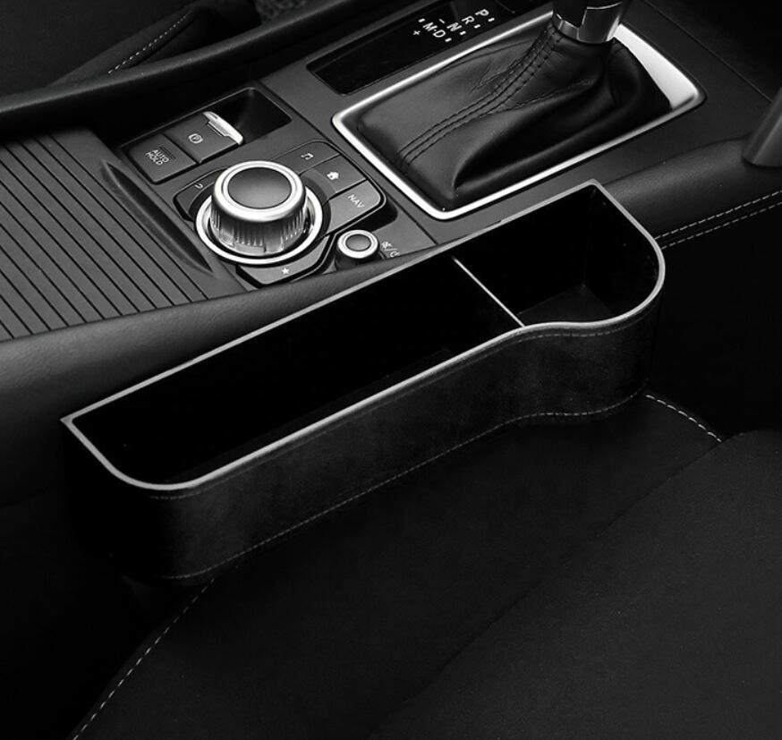 Car Seat Gap Filler With Cup Holder Storage 2