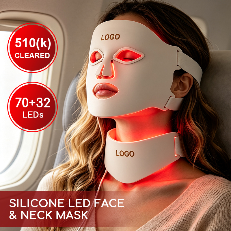Infrared Red & Light Face Mask With Neck