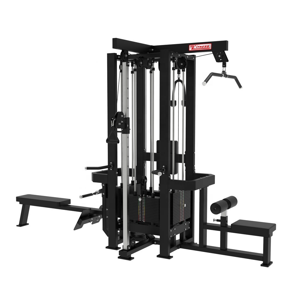 Five-Station Multi-Gym Fitness Device 3