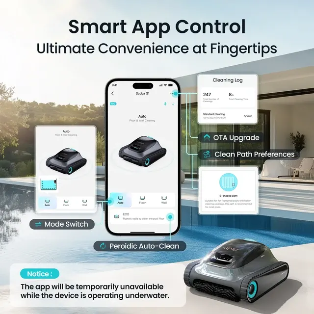 Pool Cleaning Robot 4