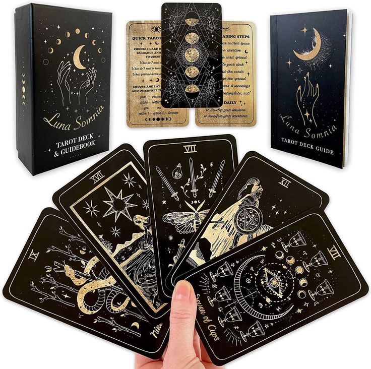 Printing Your Own Design Oracle Card Deck Original 3