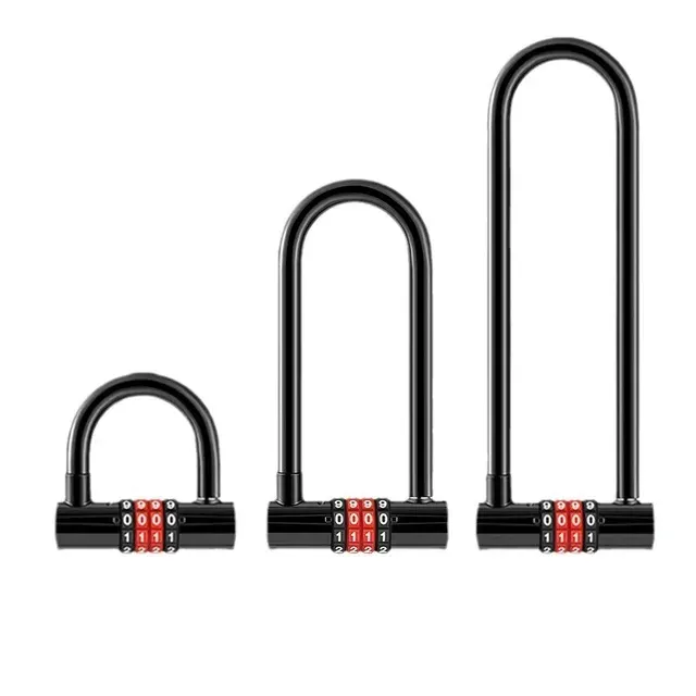 Bicycle Combination Lock 1
