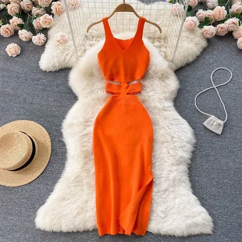Strickkleid