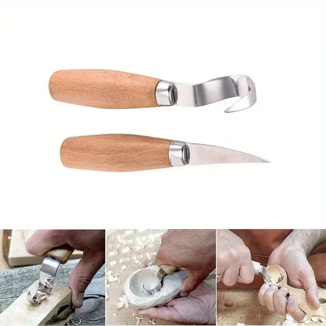 wood carving knife set 2