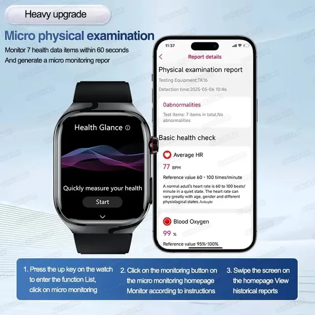 EKG-Smartwatch 3