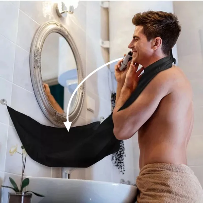 Waterproof Shaving Apron for Men 4