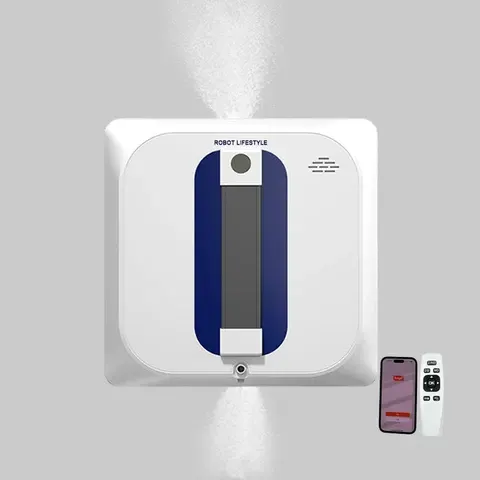 Roboter-Fensterreiniger RL4136 für den Lifestyle Punktreinigung Wassersprühfunktion Tuya