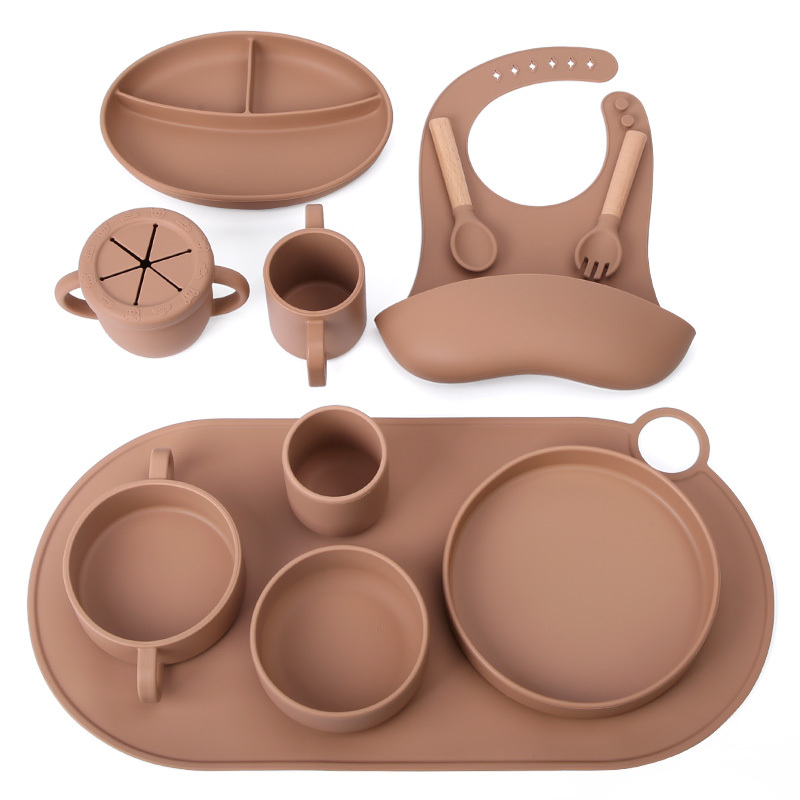 China Silicone Baby Feeding Bowl