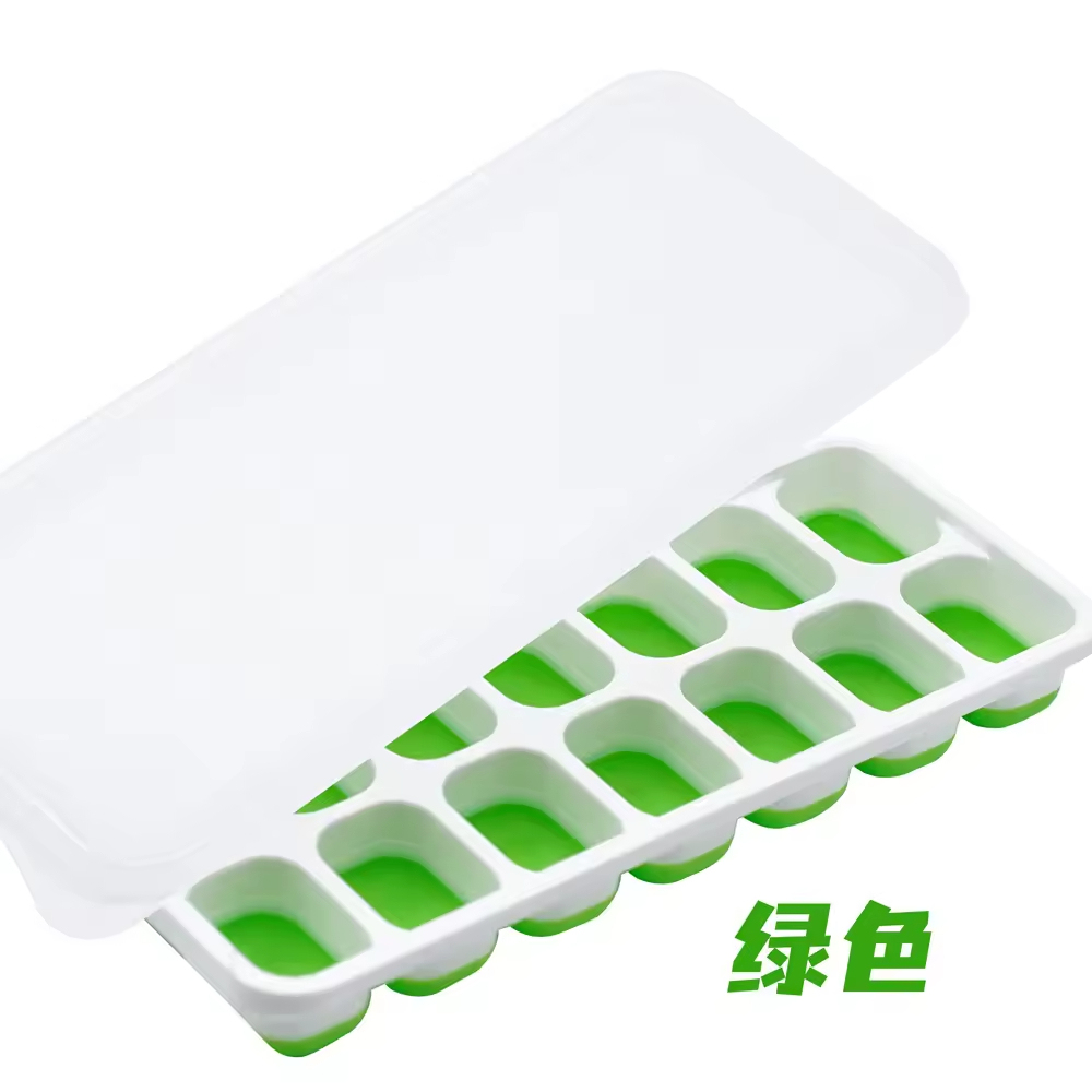 14-Cavity Silicone Ice Cube Tray 4