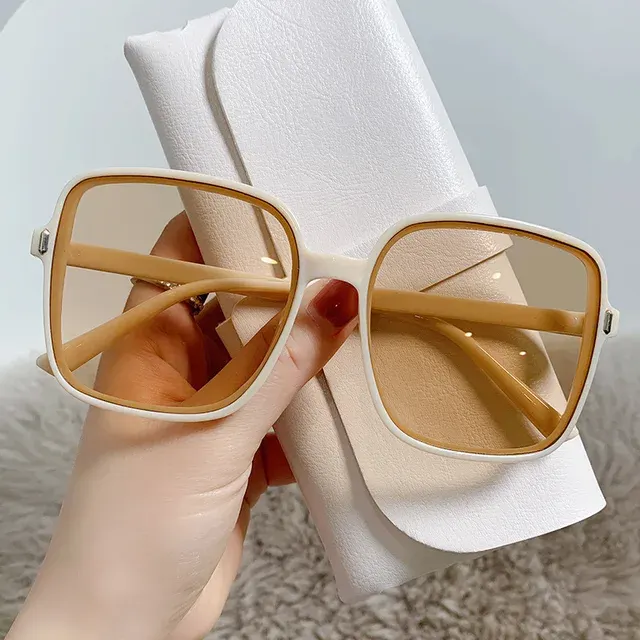 Oversized Square Sunglasses 2