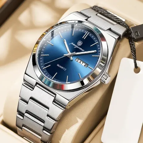 Ultra-Slim Minimalist Quartz Watch Unisex