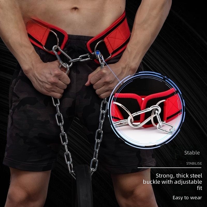 Powerlifting EVA Material Adjustable Wear-Resistant Unisex Weightlifting Back 4