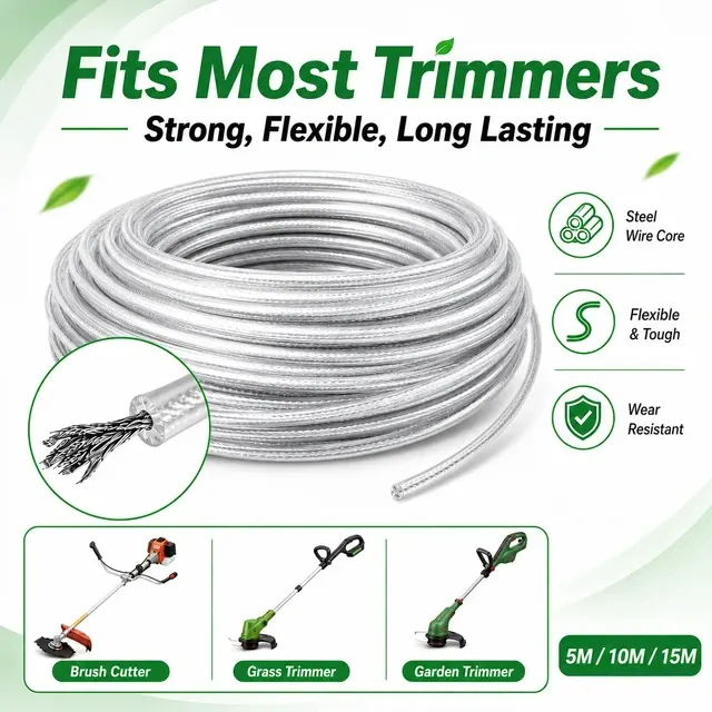 Trimmer Line 3
