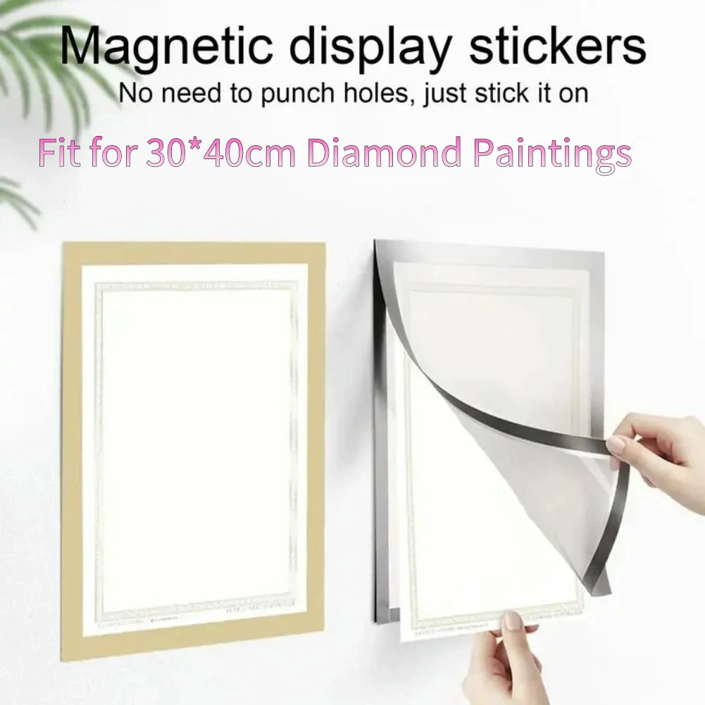 5PCS Magnetische Poster Display Rahmen A4 A5 A6 3