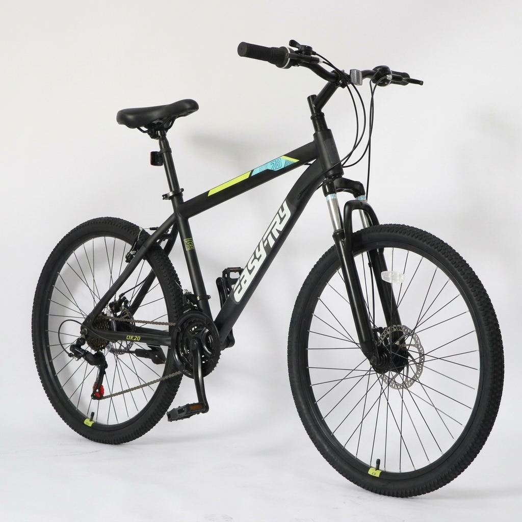 26-Zoll-Mountainbike mit Scheibenbremse