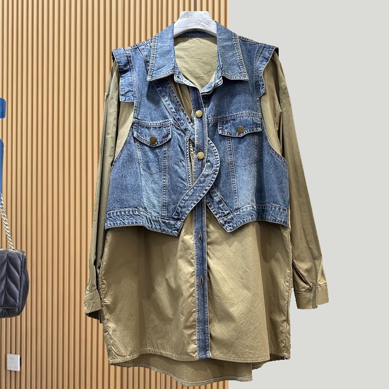 Jeanshemdjacke