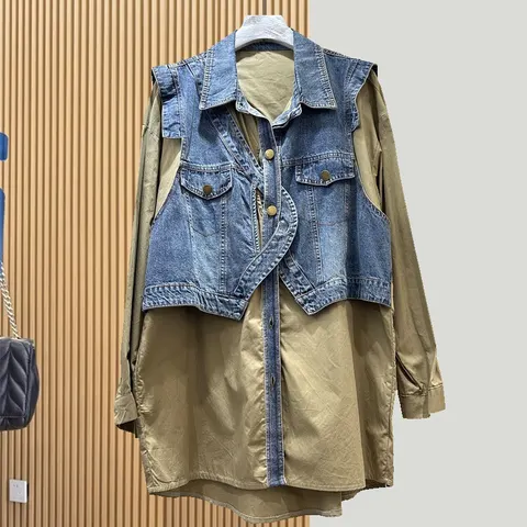 Jeanshemdjacke